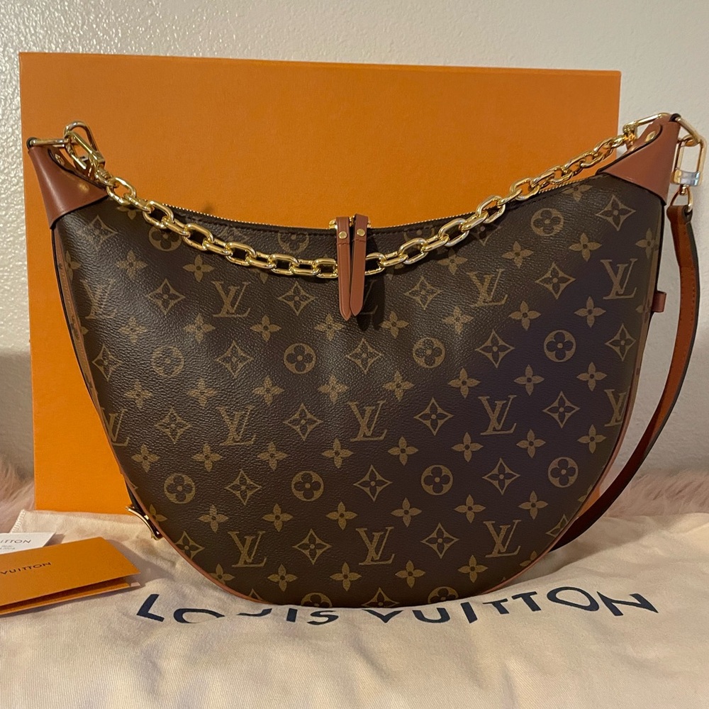 Louis Vuitton monogram loop hobo